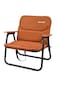 Lifestyle Outdoor Folding Cushioned Chair Ultra Compact with Carry-Friendly Design