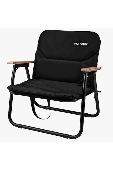 Lifestyle Outdoor Folding Cushioned Chair Ultra Compact with Carry-Friendly Design