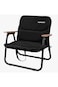 Lifestyle Outdoor Folding Cushioned Chair Ultra Compact with Carry-Friendly Design