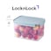 LocknLock Classic Plus Rectangle Food Container 6L &ndash; Mint, 4-Side Locking, Stackable &amp; Leakproof