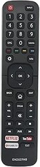 AULCMEET EN2X27HS Remote Control Compatible with Hisense 4K Smart TV Series M2600 M3300 32M2600 H65N5300 H65M5500 H43M3000UK H40M3300 H40M3300 H43M3000 H43N5300 H43N5300 H55M3300