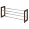 Rack Silver/Brown 65 x 21cm