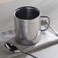 Home Double Wall Stainless Steel Mug - Chrome