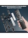 Compatible for Voice Remote Compatible for Samsung Smart TV QLED UHD Frame Curved Solar 4K 8K Q60 Q70 Q80 Q90 8 Series 9 Series TU80 AU80 Voice Remote Control Replacement