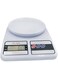 Dubai Gallery Digital Kitchen Scale White AMZ-N16353922A