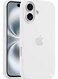 New iPhone 17 White Luxury Magnetic Compatible for iPhone Series &ndash; Shockproof, Slim Fit, Soft-Touch Protective Cover with Magnetic Wireless Charging Support