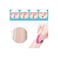 Crystal Hair Removal Eraser &ndash; Reusable Painless Hair Remover &amp; Skin Exfoliator (Rose Pink)
