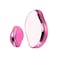 Crystal Hair Removal Eraser &ndash; Reusable Painless Hair Remover &amp; Skin Exfoliator (Rose Pink)