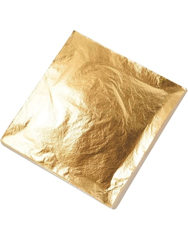 iCraft Gliding Foil - Gold - 6x6 inches - 25 sheets