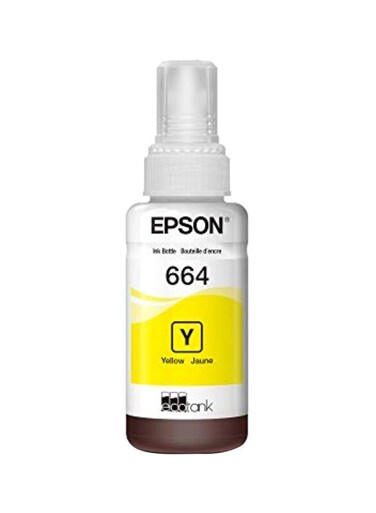 EcoTank Replacement Ink Bottle Yellow