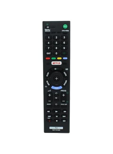 Replacement Remote Control for TV Models KDL-32W6D, KDL-55W650D, KDL-43W750D, KDL-49W750D &ndash; Easy-to-Use Remote for Seamless TV Control, No Programming Required, Ideal for Sony Smart TVs 3