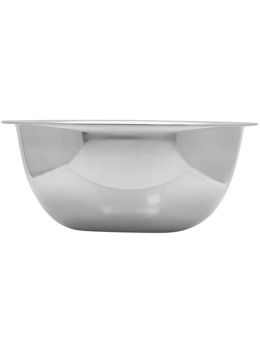 Raj Stainless Steel Mixing Bowl, 28 CM, RFB015, Serving Bowl , Mixing Bowl ,Baking &amp; Marinating Bowl