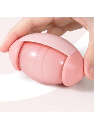 X spring Washable Pet Hair Remover, Travel Gel Lint Remover for Pet Hair, Reusable Lint Roller Ball, Extra Sticky, Portable Mini Lint Roller for Clothes, Small Compact Handheld Size