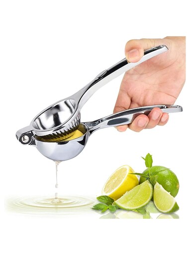 Steel Lemon Lime Squeezer Heavy Duty Manual Citrus Press
