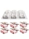Cakes Mousse Dessert Pastry Mold Cake Decoration Cheesecake Ice Cream Mould 6-Cavity Cloud Shape 3D Silicone Mold