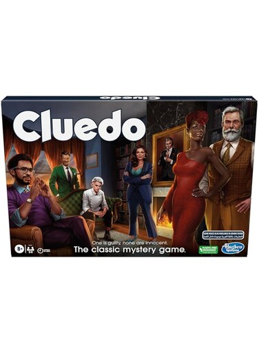 Hasbro Clue Board Game for Kids Ages 8 and Up, Reimagined Clue Game for 2-6 Players, Mystery Games, Detective Games, Family Games for Kids and Adults