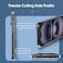 Muzz iPhone 16 Plus Case (6.7 Inch), Transparent, Anti-Scratch, Anti-Yellowing, Shockproof, Crystal Clear (iPhone 16 Plus)