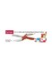 Clever Cutter With Cutting Board Red/Silver/White 16cm