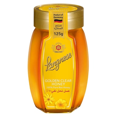 لانجيز عسل ذهبي صافي 125 غرام