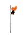 BOBBY CAT STICK FRIGHT PUMPKIN 40cm