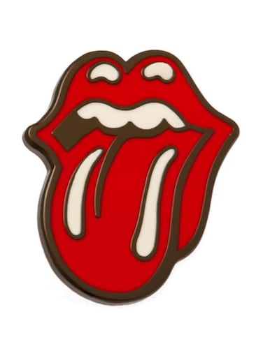 Pyramid International THE ROLLING STONES (LIPS) Enamel Pin Badge