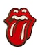 Pyramid International THE ROLLING STONES (LIPS) Enamel Pin Badge