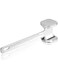 Kitchen Tools 304 Stainless Steel Steak Meat Tenderizer Knock Beef Hammer