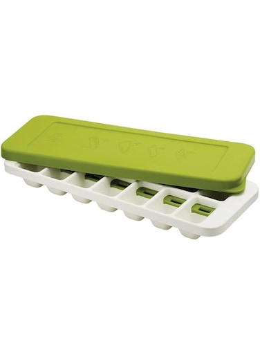Joseph Joseph Joseph Easy Release Ice Cube Tray with Lid - Green, 1 EA, 20018