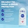NIVEA Antiperspirant Roll-on for WoMen Dry Comfort Quick Dry 50ml