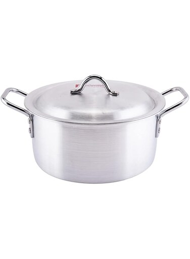 AKDC Sturdy Topset Kitchenware - Aluminium, Durable M523