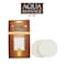 Aqua Massage White Viso Naturale Demquillage &ndash; Soft and Durable Makeup Remover Sponge
