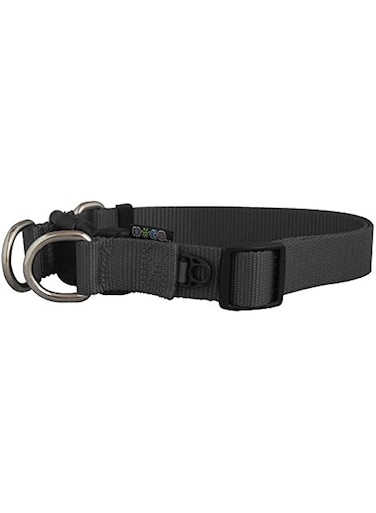DOCO Double D (DD) - Ring Nylon Collar (DCS005) Color - Grey, Sizes - L (1.0"x 18-27")