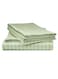 Queen Size Stripe Bed Sheet Set 100% Cotton Premium Quality 180x200+20cm