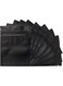 KASTWAVE Zip Lock Bags, 200 Pcs Resealable Mylar Bags, Aluminum Foil Bags Double-Sided Metallic Foil Flat Food Storage Bags, Valve Pouches for Candy Cookies