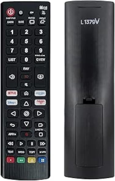 Replacement Compatible Replacement Remote control for LG Smart Tv LG1379V