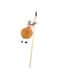 Bobby Christmas Cat Stick Fluffy Deer 40cm