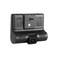 Dash Cam 3 Channel Car DVR Front Inside Rear Camera G-Sensor Night Vision Loop Recording.