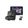 Dash Cam 3 Channel Car DVR Front Inside Rear Camera G-Sensor Night Vision Loop Recording.
