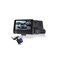 Dash Cam 3 Channel Car DVR Front Inside Rear Camera G-Sensor Night Vision Loop Recording.