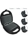 3 in 1 Sandwich, Waffle &amp; Panini Maker &ndash; Non-Stick Removable Plates, Compact Breakfast Grill