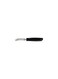 Utilita Potato Peeler with Stainless Steel Blade and Black Polypropylene Handle