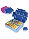 Box for Kid School,Children's Lunch Box with Compartments, Bento Box Children, Leak-proof Lunch Box for Girls and Boys, Snack Box, Perfect for School, Nursery &amp; Trips (Royal Blue)