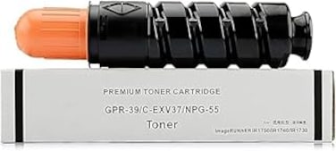C-EXV37 C-EXV 43 GPR39 GPR48 NPG55 NPG61 Toner Cartridge for Image Runner IR1730 IR1740 IR1750