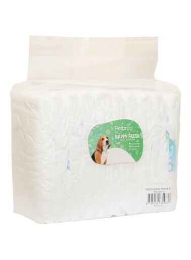 PETBROO DIAPER FEMALE EXTRA LARGE PB85483