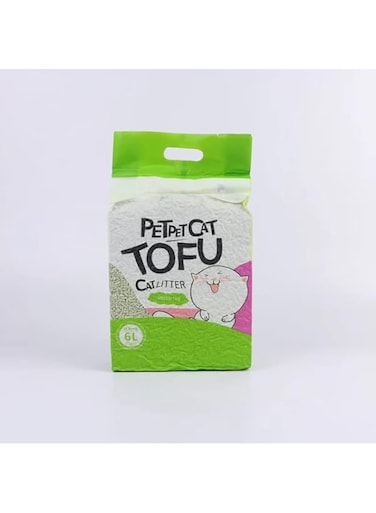 PetPet Cat Tufo Cat Litter 6L (Green Tea)