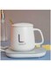 Dubai Gallery Coffee Warmer Cup, Office Electric Coffee Cup Heater Green 5Mlcm