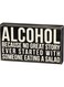 Primitives by Kathy 19416 Classic Box Sign, 10 x 6-Inches, Alcohol