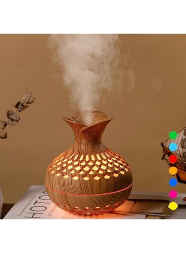 X spring Colorful Cool Mini Humidifier, Personal Humidifier with 2 Mist Modes, Mini Humidifier with 7 Colors and Super Quiet Function, Small Humidifier Suitable for Car, Room, Office, Bedroom Etc