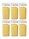 Airtight Food Storage Containers,Set of 6，Food Grade Plastic Sealed Storage Tank for Candy,Coffee,Cereal 1500ml