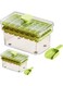 Press Type Ice Cube Mould with Shovel Press Ice Making Artifact 68 Compartments Household Ice Storage Box Kitchen Accessories